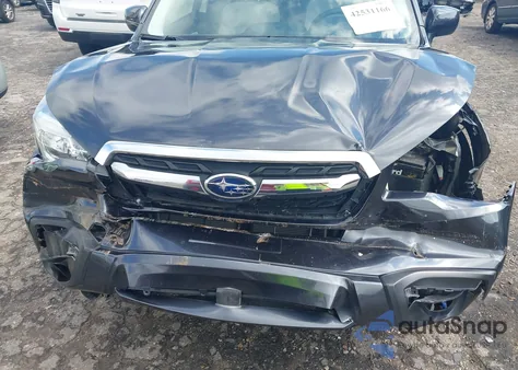 2017 Subaru Forester 2.5I Premium from USA, damaged, VIN JF2SJAEC8HH595502